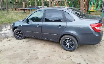 LADA (ВАЗ) Granta 2017 года за 3 200 000 тг. в Костанайская область фото 3