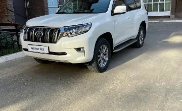Toyota Land Cruiser Prado 2017 года за 20 500 000 тг. в Уральск фото 2