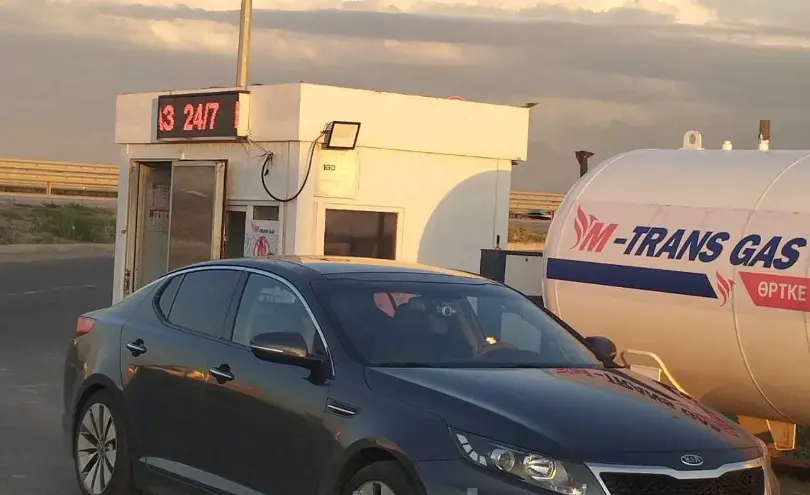 Kia K5 2011 года за 7 500 000 тг. в Алматы