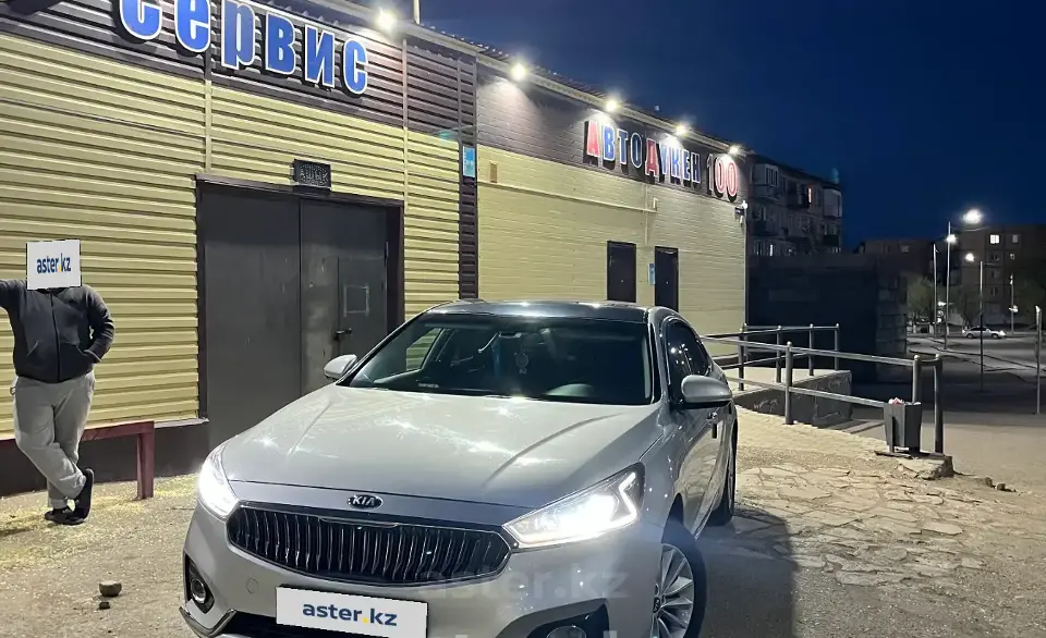 Kia K7 2016 года за 7 400 000 тг. в Карагандинская область фото 1