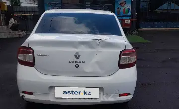 Renault Logan 2015 года за 2 300 000 тг. в Алматы фото 3