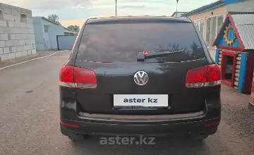 Volkswagen Touareg 2004 года за 5 000 000 тг. в Астана фото 4