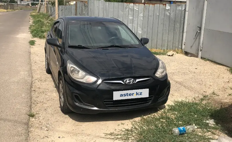Hyundai Accent 2013 года за 3 800 000 тг. в Жамбылская область