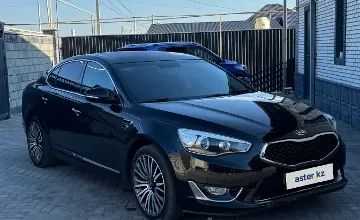 Kia K7 2012 года за 8 500 000 тг. в Алматы фото 2