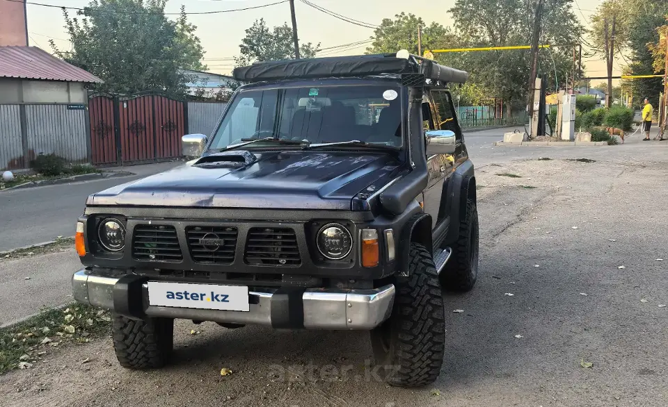 Nissan Safari 1996 года за 4 000 000 тг. в Алматы