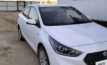 Hyundai Accent 2017 года за 6 500 000 тг. в Атырауская область фото 3