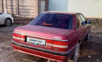 Mazda 626 1992 года за 800 000 тг. в Астана фото 4