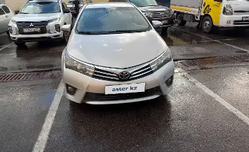 Toyota Corolla 2014 года за 6 500 000 тг. в Алматы фото 1