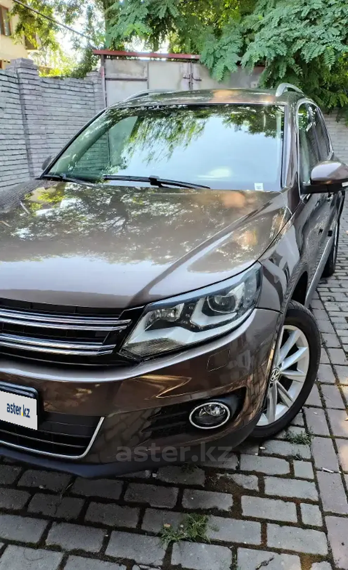 Volkswagen Tiguan 2014 года за 7 500 000 тг. в Алматы фото 3
