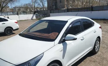 Hyundai Accent 2021 года за 6 500 000 тг. в Экибастуз фото 2