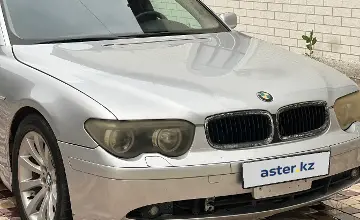 BMW 7 серии 2002 года за 3 000 000 тг. в Тараз фото 3