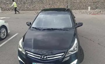 Hyundai Accent 2015 года за 4 000 000 тг. в Алматы фото 2