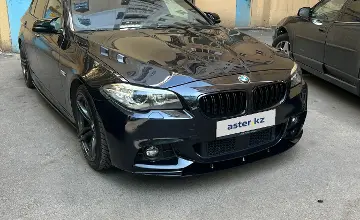 BMW 5 серии 2015 года за 12 500 000 тг. в Алматы фото 3