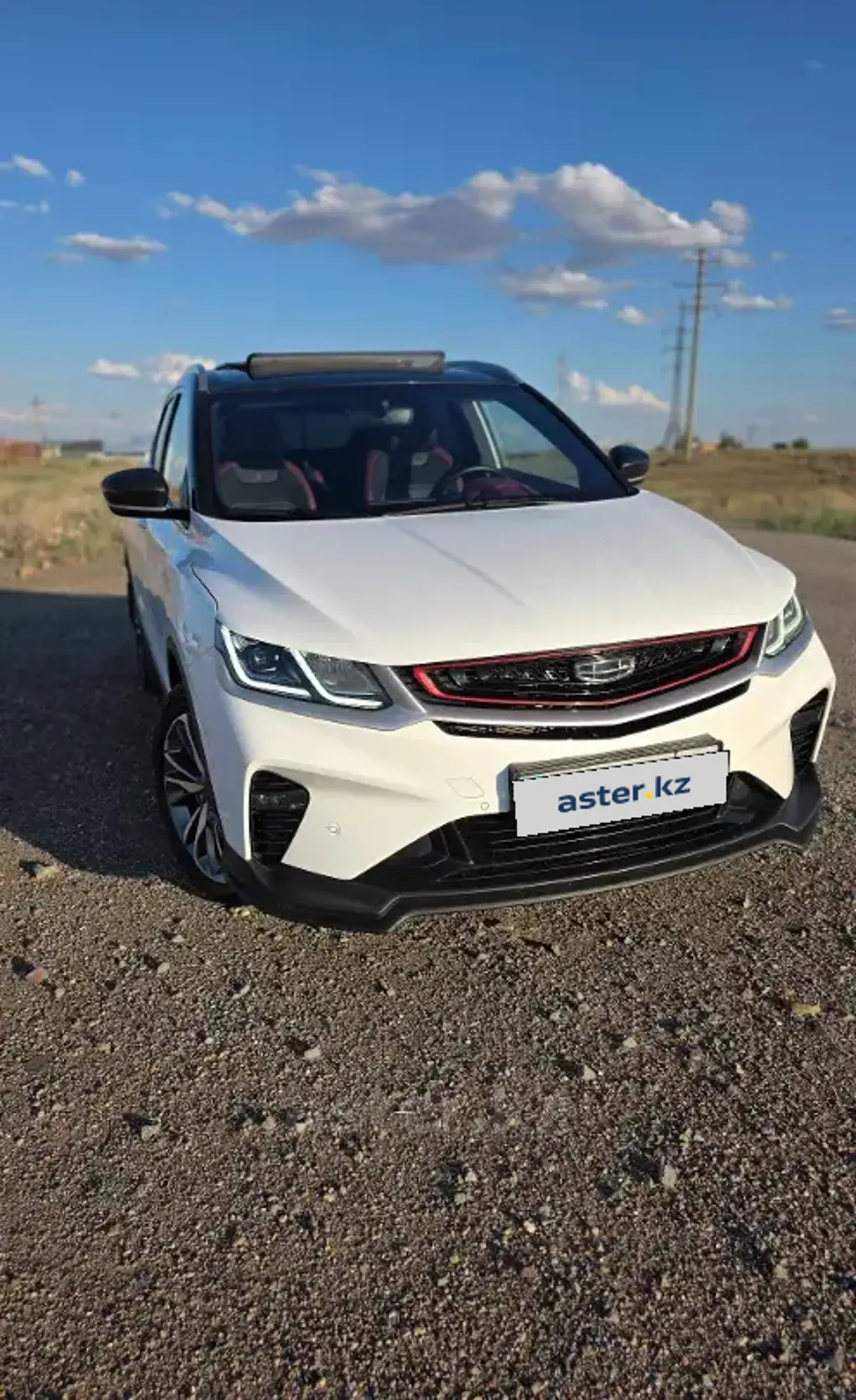 Geely Coolray 2022 года за 6 900 000 тг. в Улытауская область фото 2