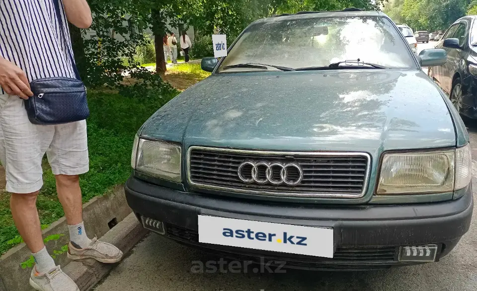 Audi 100 1992 года за 850 000 тг. в Алматы фото 3