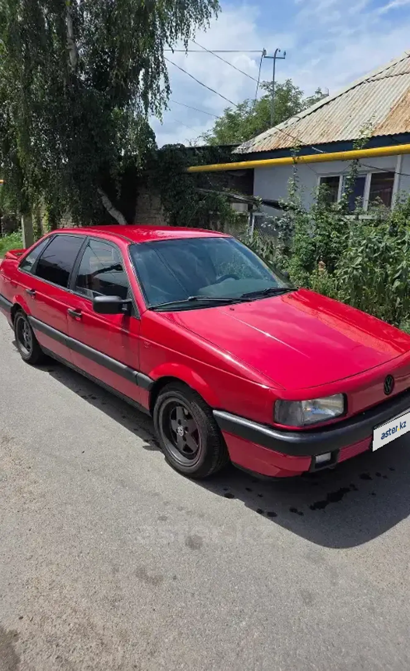 Volkswagen Passat 1990 года за 1 700 000 тг. в Алматы фото 4