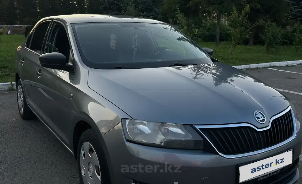 Skoda Rapid 2018 года за 4 800 000 тг. в Акмолинская область фото 3