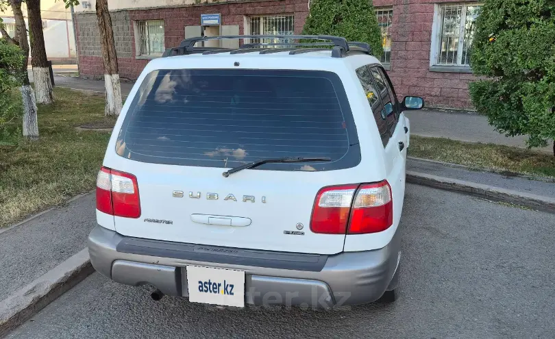 Subaru Forester 2000 года за 2 300 000 тг. в Астана фото 3
