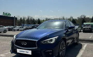 Infiniti Q50 2016 года за 10 000 000 тг. в Алматы фото 1