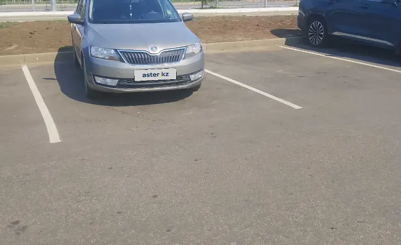 Skoda Rapid 2014 года за 4 200 000 тг. в Кокшетау