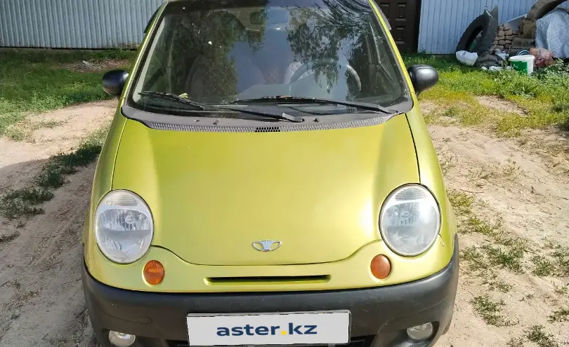 Daewoo Matiz 2012 года за 1 700 000 тг. в Жетысуская область