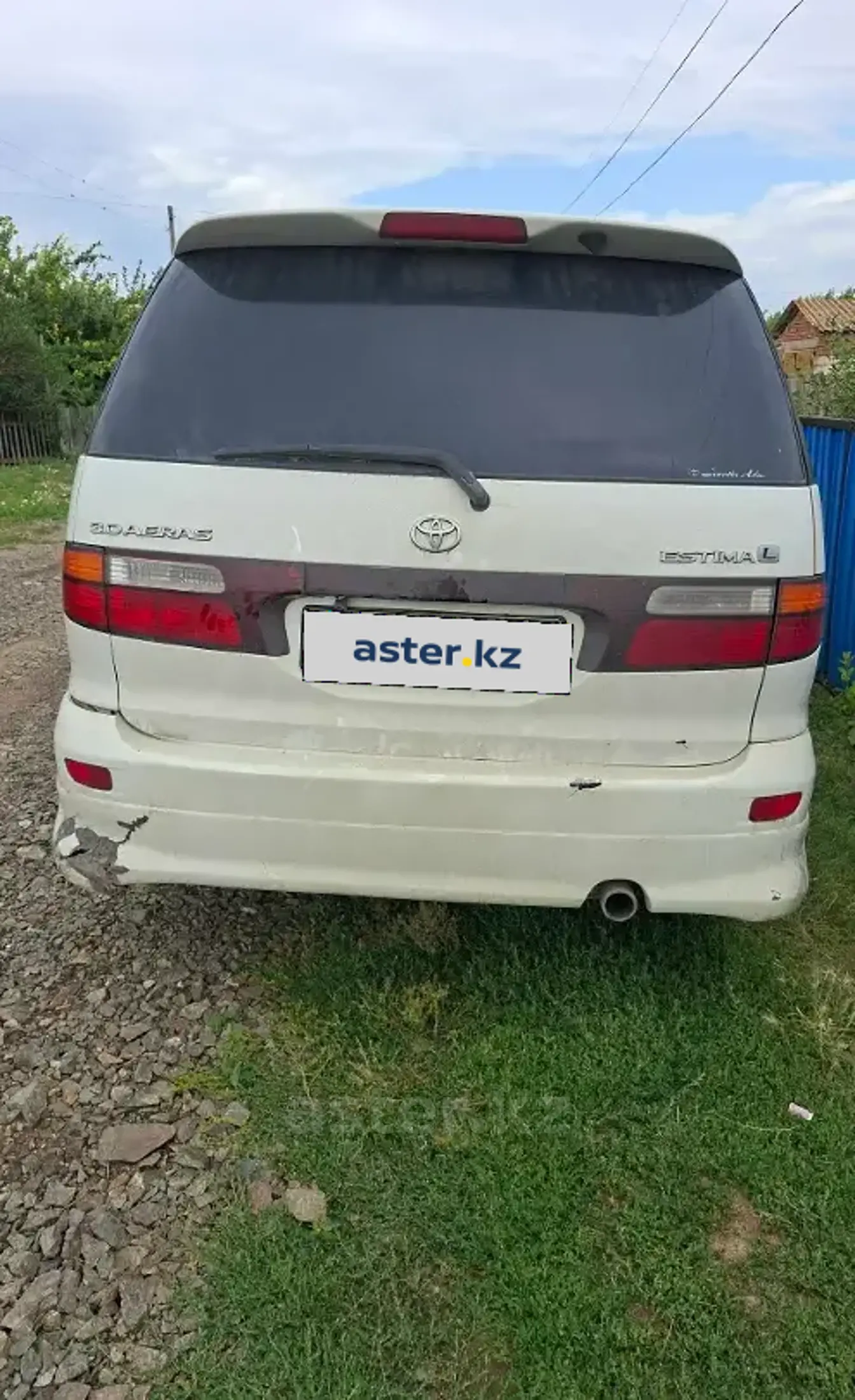 Toyota Estima 2001 года за 4 500 000 тг. в Акмолинская область фото 4