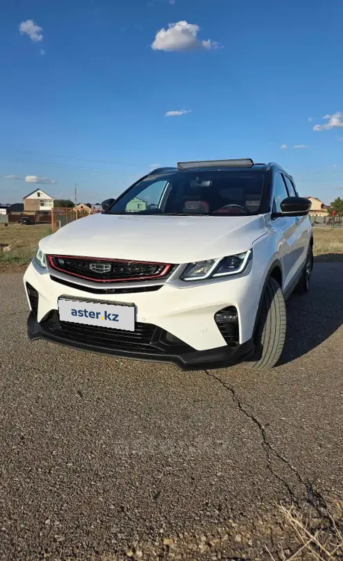 Geely Coolray 2022 года за 6 900 000 тг. в Улытауская область фото 1