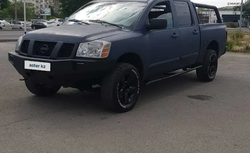 Nissan Titan 2006 года за 6 000 000 тг. в Актау