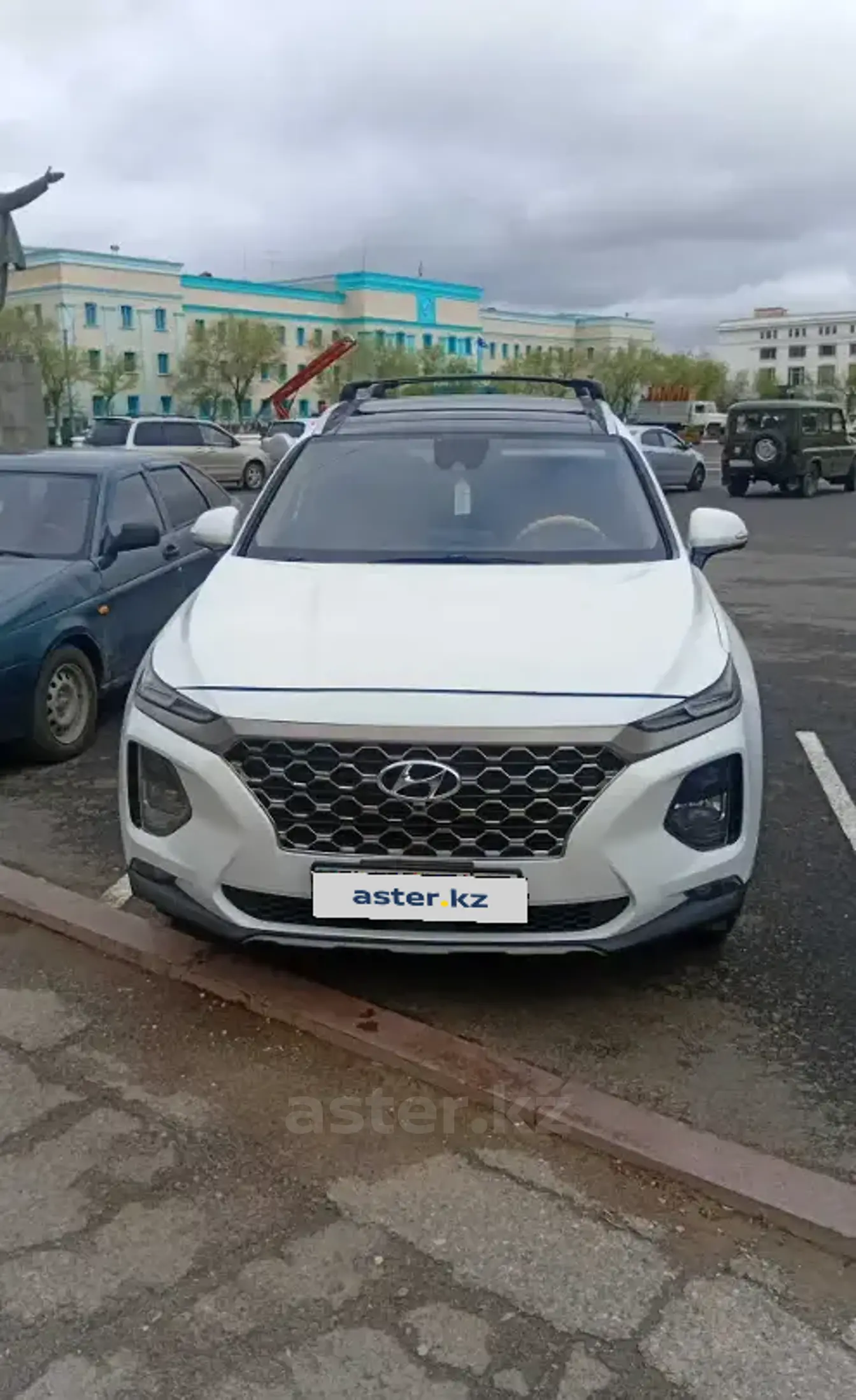 Hyundai Santa Fe 2020 года за 14 000 000 тг. в Кызылординская область фото 1
