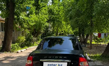 LADA (ВАЗ) Priora 2007 года за 950 000 тг. в Уральск фото 4
