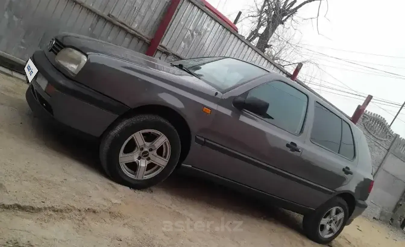 Volkswagen Golf 1992 года за 1 750 000 тг. в Жамбылская область фото 4