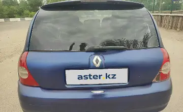 Renault Clio 2004 года за 1 100 000 тг. в Алматы фото 2