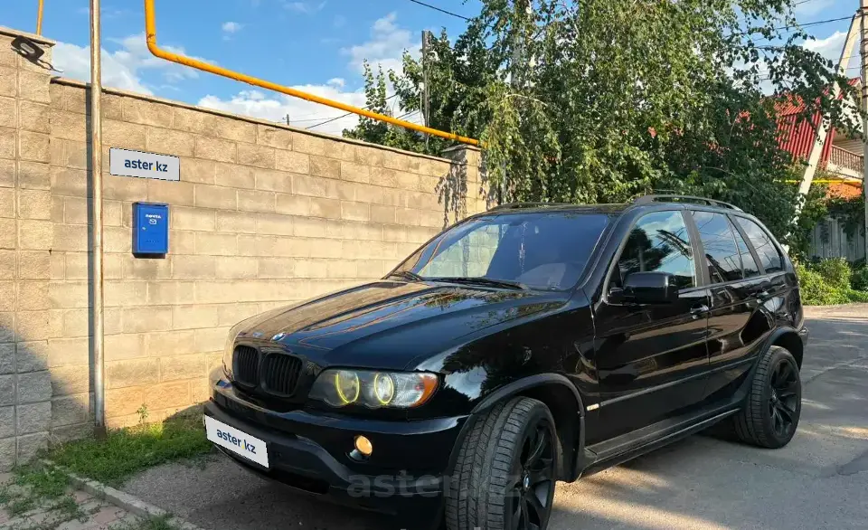 BMW X5 2000 года за 6 000 000 тг. в Алматы фото 1