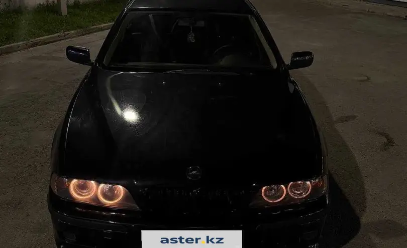 BMW 5 серии 1999 года за 3 650 000 тг. в Алматы фото 4