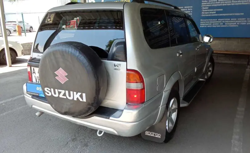 Suzuki XL7 2001 года за 3 600 000 тг. в Алматы фото 4
