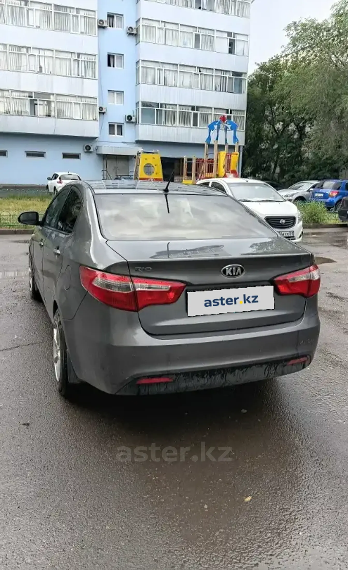 Kia Rio 2014 года за 3 500 000 тг. в Астана фото 3