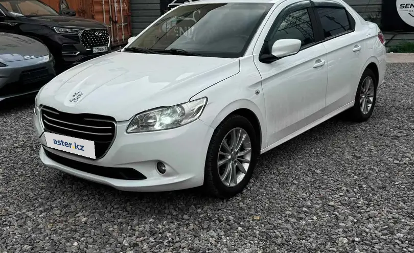 Peugeot 301 2017 года за 2 600 000 тг. в Алматы