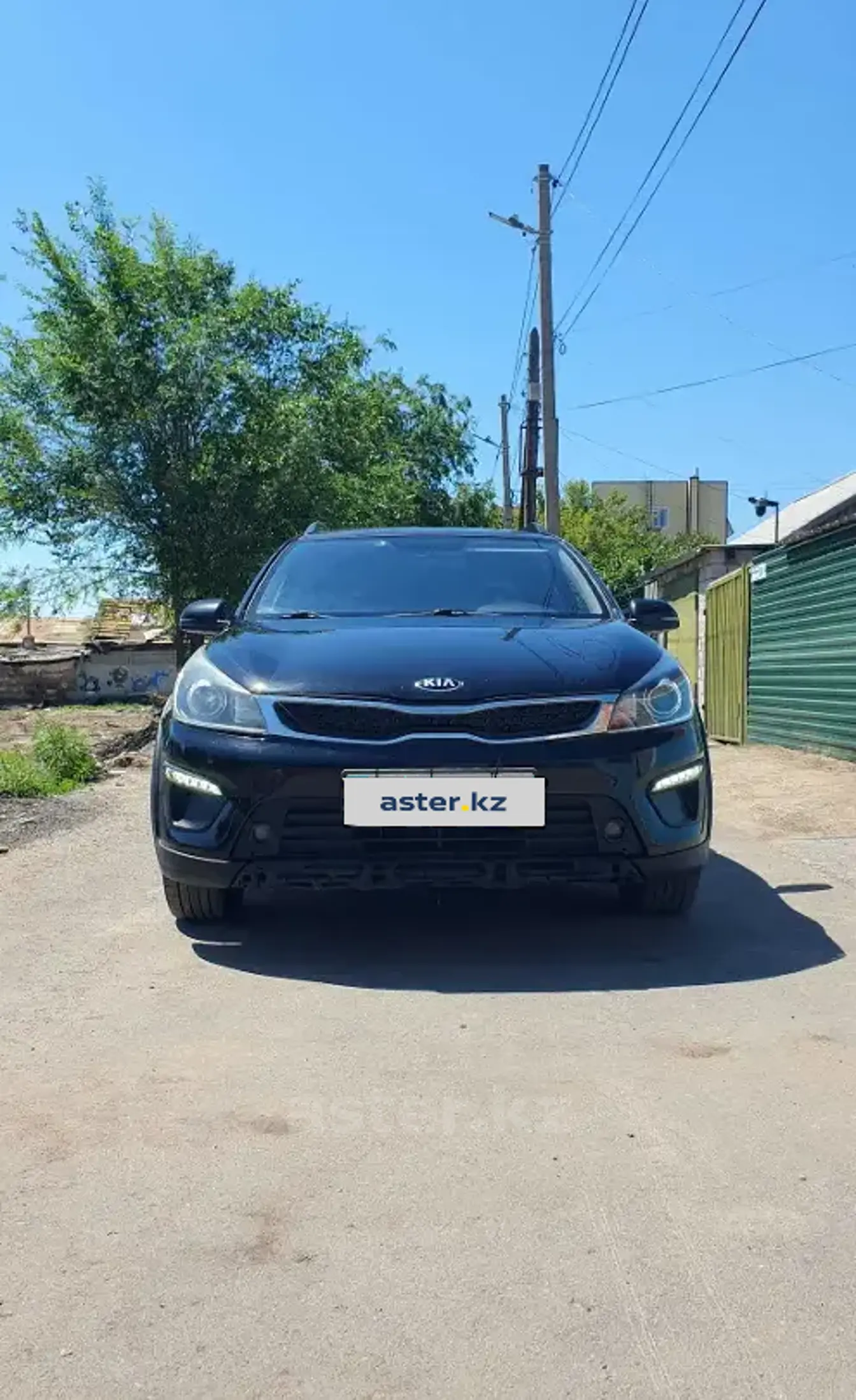 Kia Rio 2020 года за 6 500 000 тг. в Костанай фото 2