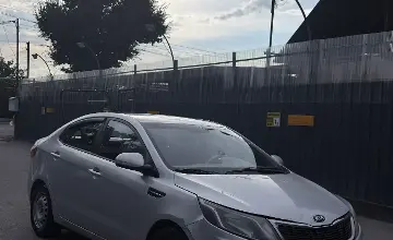 Kia Rio 2014 года за 3 900 000 тг. в Алматинская область фото 4