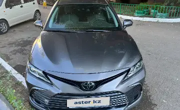 Toyota Camry 2021 года за 12 300 000 тг. в Астана фото 1