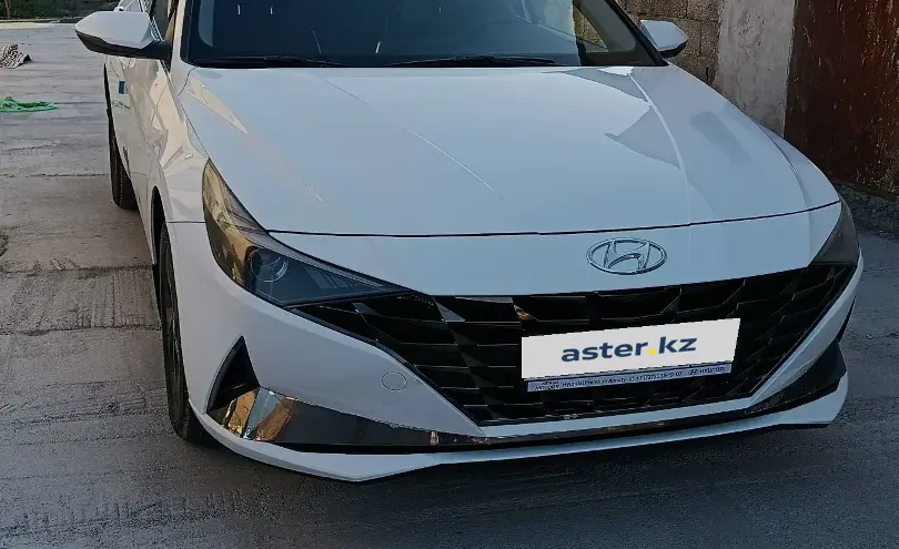 Hyundai Elantra 2021 года за 7 900 000 тг. в Туркестанская область