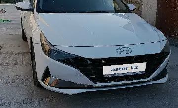 Hyundai Elantra 2021 года за 7 900 000 тг. в Туркестанская область фото 1