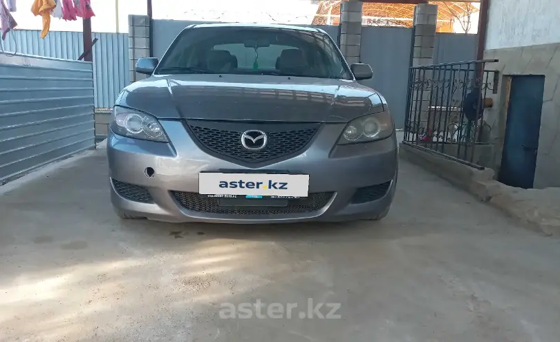 Mazda 3 2005 года за 2 500 000 тг. в Алматинская область фото 3