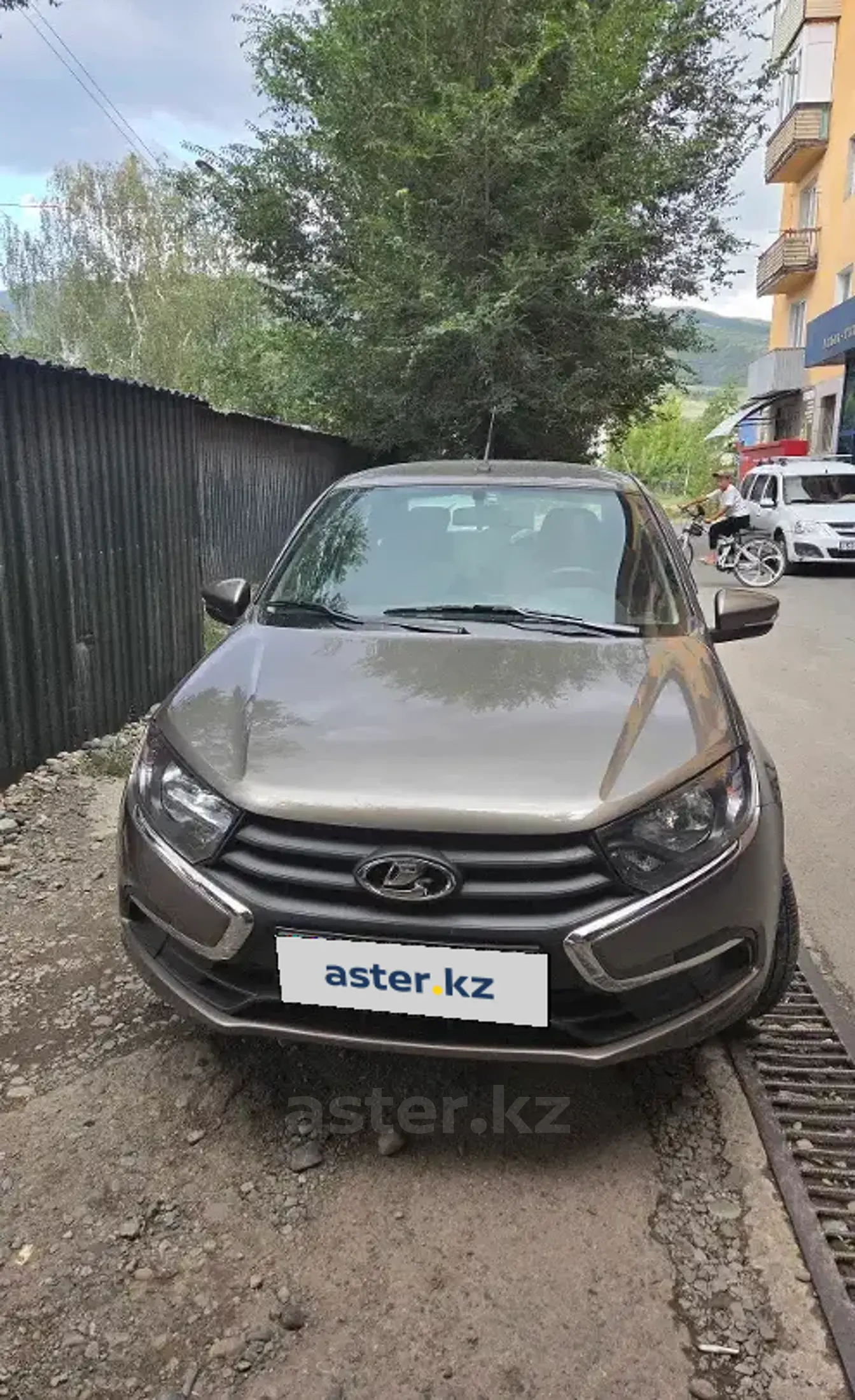 LADA (ВАЗ) Granta 2025 года за 4 850 000 тг. в Талдыкорган фото 2