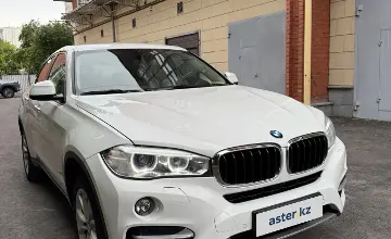BMW X6 2016 года за 16 000 000 тг. в Астана