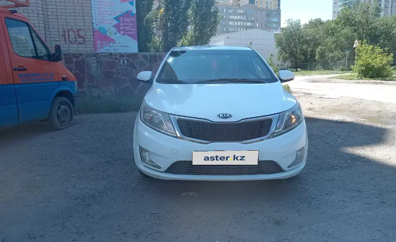 Kia Rio 2014 года за 4 700 000 тг. в Актюбинская область
