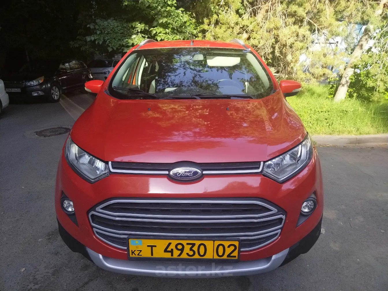 Ford EcoSport, 2015