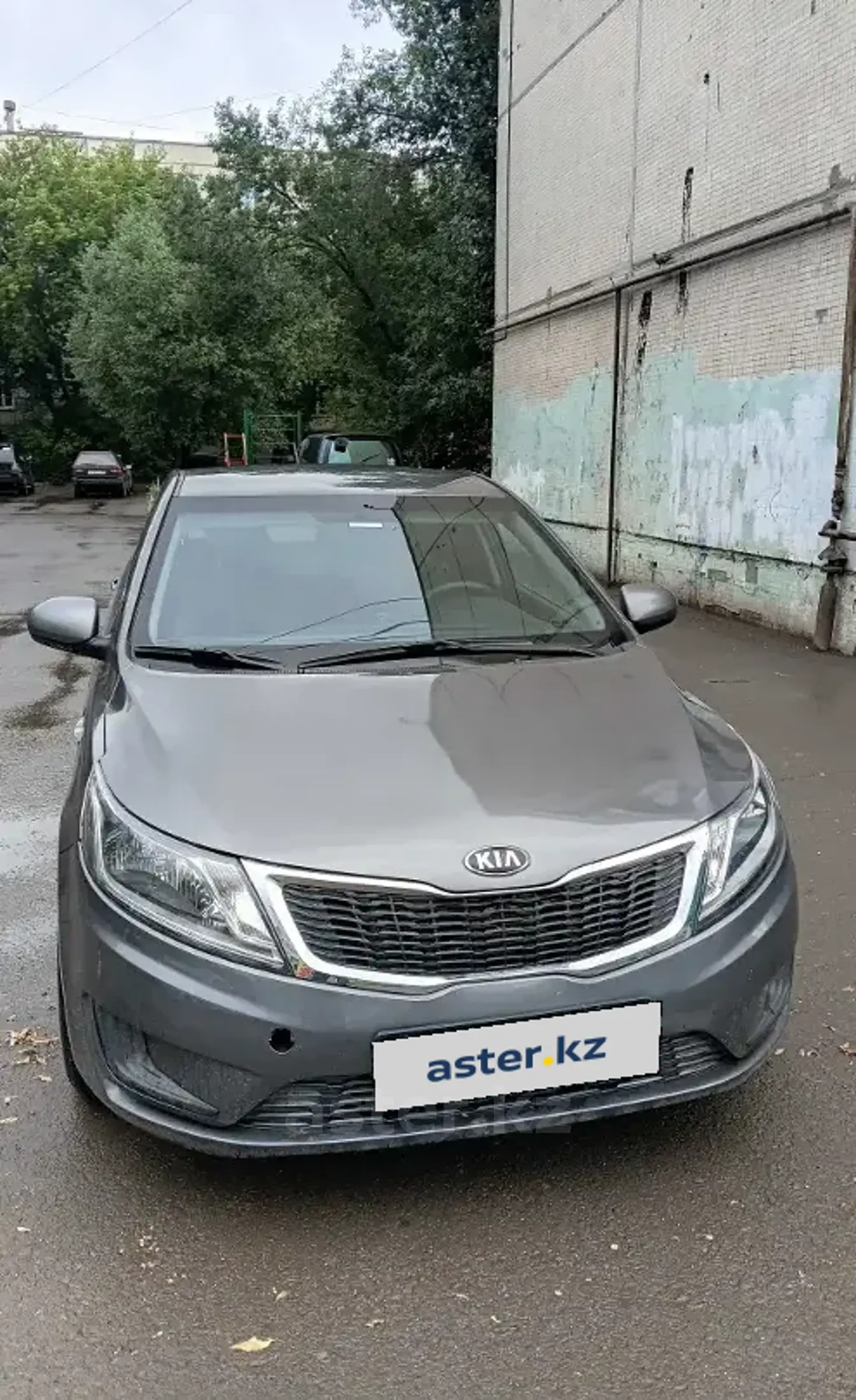 Kia Rio 2014 года за 3 500 000 тг. в Астана фото 1