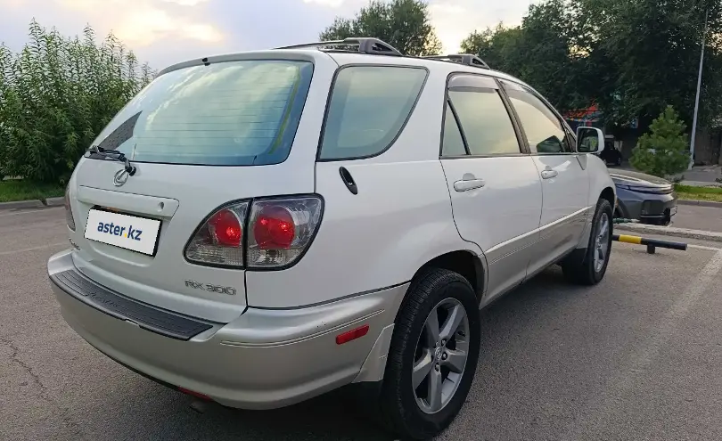 Lexus RX 2001 года за 6 400 000 тг. в Алматы фото 4