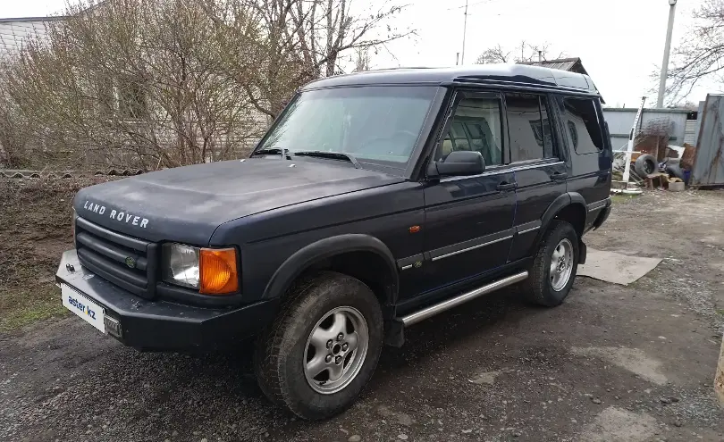 Land Rover Discovery 2000 года за 3 300 000 тг. в Талдыкорган